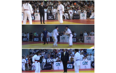 Matis CAMBON GOV et Marie ARTHUR CARBONNE 5ème au championnat de France Cadets 2ème division