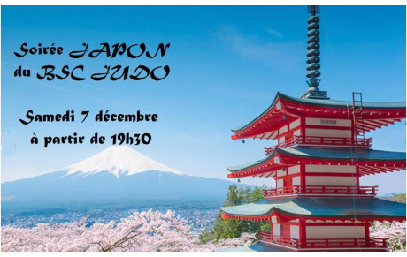 Soirée Japon après l' AG