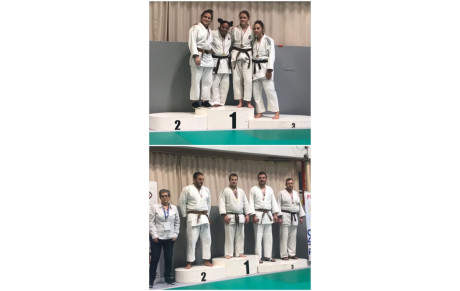 Bill Aicha NIANG DIALLO gagne le Grand Ceintures de Couleurs Juniors/seniors à Toulouse