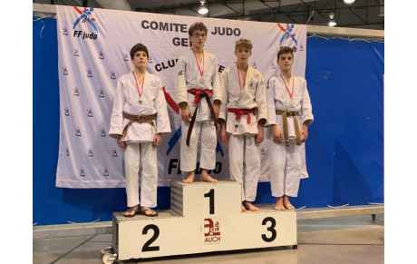 Jules SICHI COURTESSOLES 1er au Grand Prix d' Auch