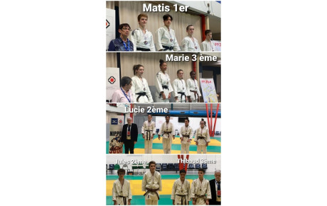 Nos cadets qualifiés aux championnats de France 2ème division et espoir !!!