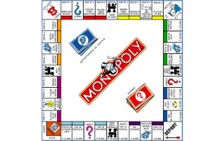 Le monopoly judo à jouer en famille !