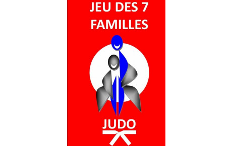 Jeu de 7 familles version judo