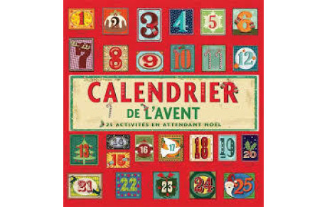 Le calendrier de l' avent des sportifs !!!