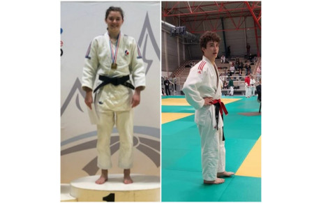 Lucie Arthur-Carbonne qualifiée au championnat de France 1ère division à Paris ! Jules Sichi Courtessole qualifié au championnat de France 2ème division à Ceyrat !