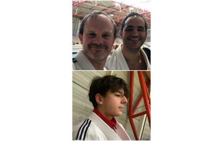 Jean-Michel SAFRA , Pierre ATTAL et Mathis ROQUES sont ceintures noires !