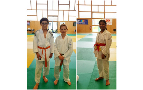 Maxence  TOULOUSE , Ibrahim LAYOUNI et Samia SALAHBOU qualifiés à la finale régionale benjamines ! Le plus haut niveau de compétition pour cette catégorie d'âges !