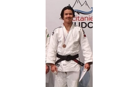 Matis CAMBON GOV qualifié au championnat de France 3ème division à Paris !