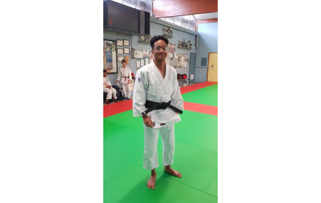 Abdel SALAHBOU est ceinture noire !