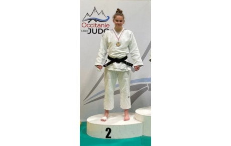 Marie ARTHUR CARBONNE qualifiée au championnat de France 3ème division séniors à Paris !