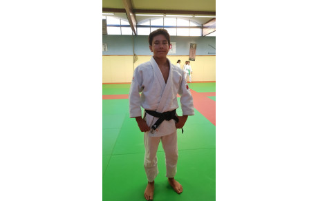 Robin GALLATO , 1er ceinture noire de la saison !!!