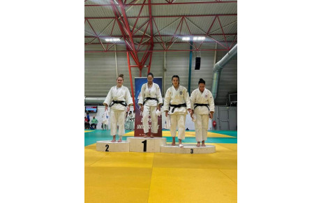 Marie ARTHUR CARBONNE Qualifiée au championnat de France 1ère division universitaire !