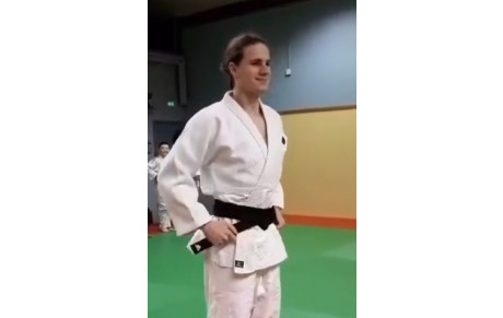 Thomas HOLIERHOEK est ceinture noire !