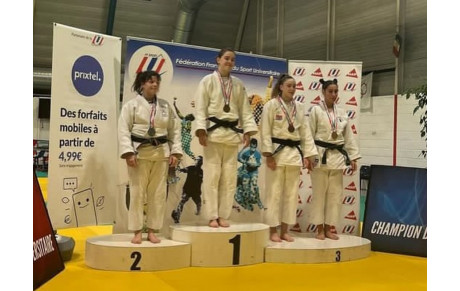 Lucie ARTHUR CARBONNE championne de France 2ème division universitaire !