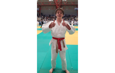 Martin CRABETTE est ceinture noire !