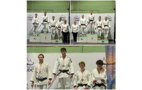 3 seniors qualifiés au championnat France 2ème et  3ème division dont Matis CAMBON GOV champion régional 3ème division