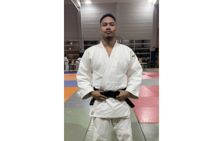 David FORTUNE est ceinture noire 2ème dan !