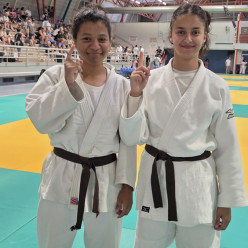 Samia SALAHBOU est ceinture noire !